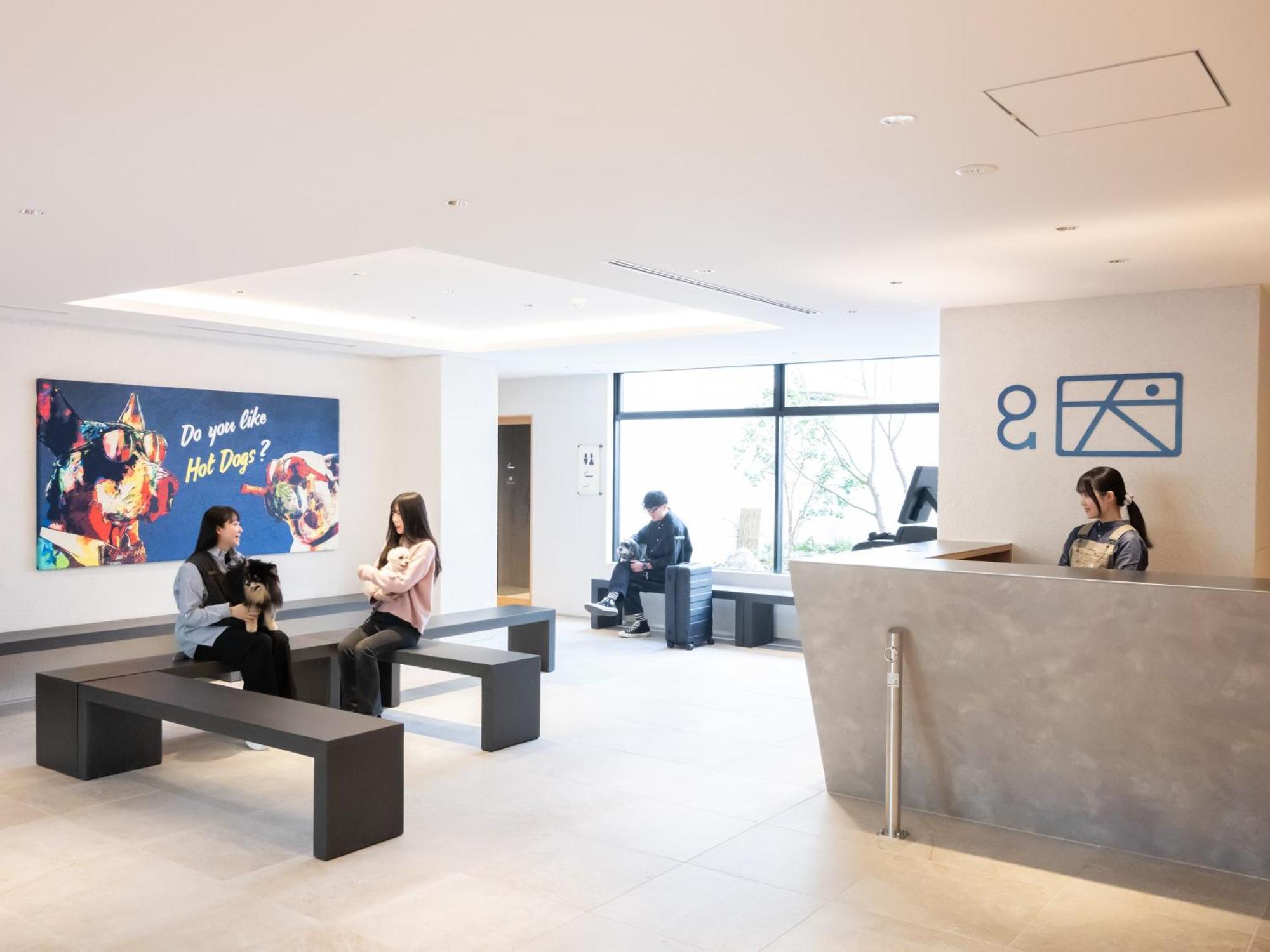 Hotel Anddoggy Kyoto Nijo Luaran gambar