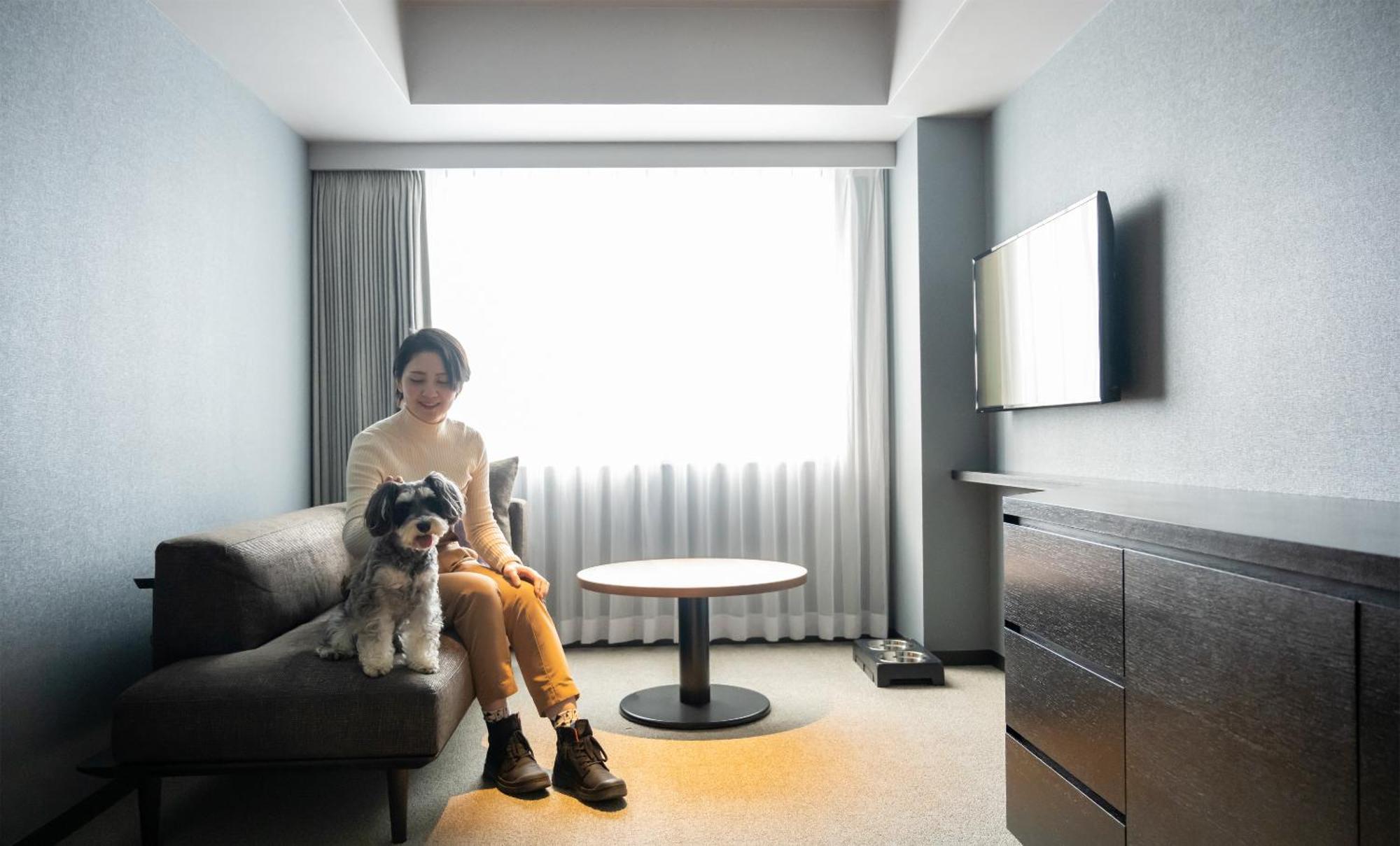 Hotel Anddoggy Kyoto Nijo Luaran gambar
