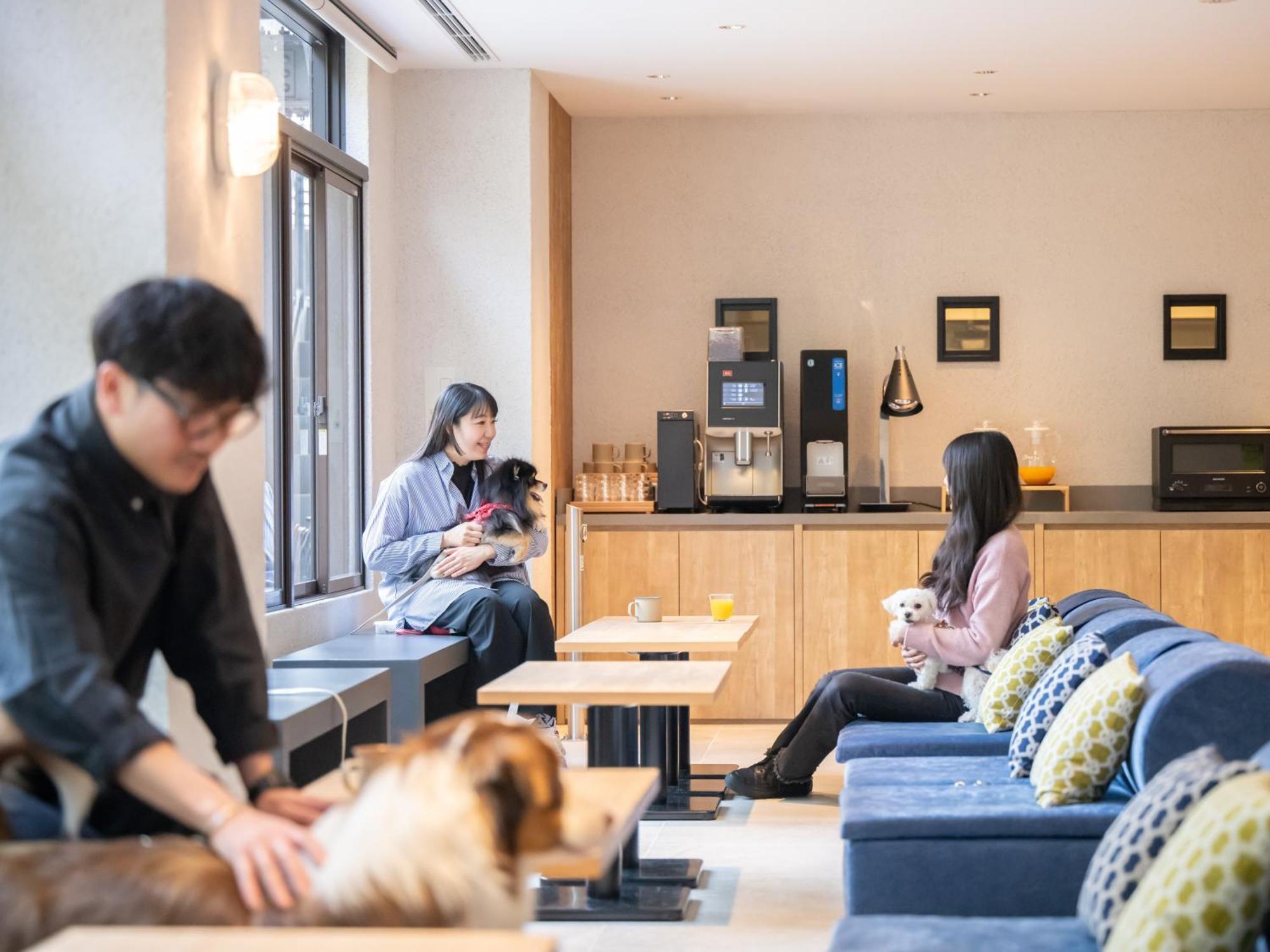 Hotel Anddoggy Kyoto Nijo Luaran gambar